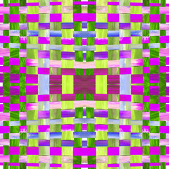 seamless pattern of stripes of watercolor multi-colored intertwined