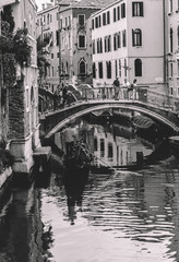 Fototapeta premium canal in venice