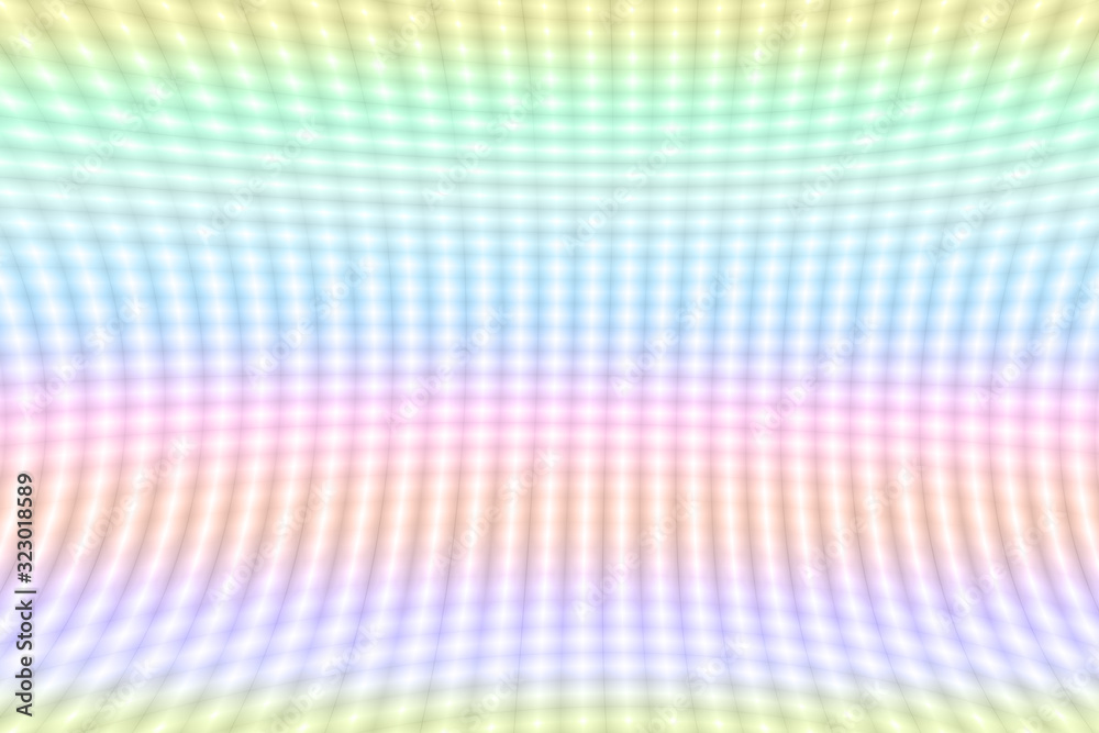 Canvas Prints abstract colorful background, curve gradient wallpaper.