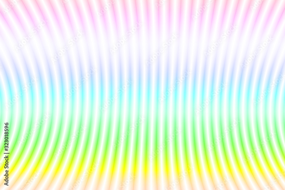 Canvas Prints abstract colorful background, curve gradient wallpaper.
