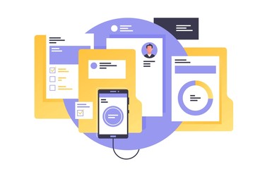 Documents with personal information