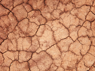 The ground has cracks in the top view for the background