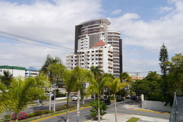 Fototapeta na wymiar Santo Domingo Avenida Sarasota