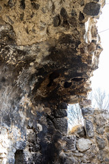 Ancient town Samshvilde ruins