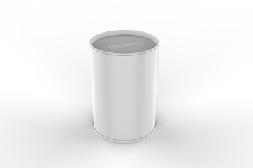 Blank  Promotion Acrylic Car Information Stand Display, 3d render illustration.