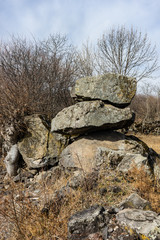 Ancient town Samshvilde ruins