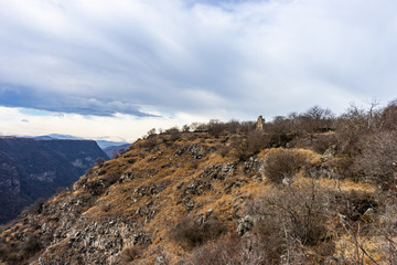 Ancient town Samshvilde ruins