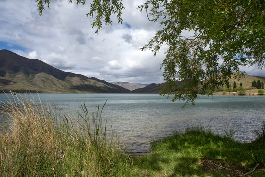 Lake Benmore New Zealand