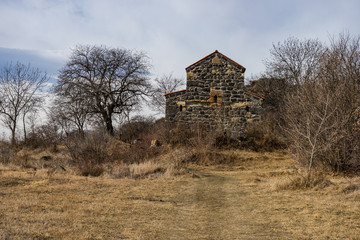 Fototapeta premium Ancient town Samshvilde ruins