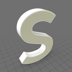 Letters Simple S