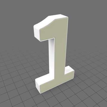 Letters Simple One
