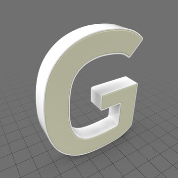 Letters Simple G