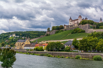 Fototapeta na wymiar Würzburg