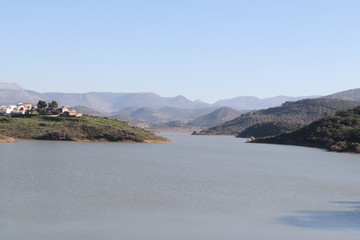 paisaje pueblo estructura