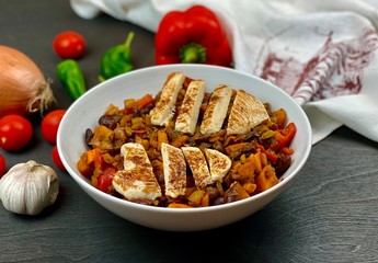 Chili con Kürbis