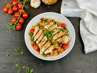 Chicken & Rice Bowl