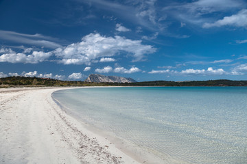 Cala Brandinchi beach San Teodoro Sardinia