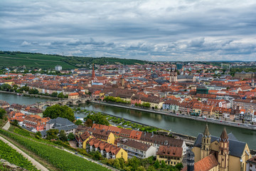 Fototapeta na wymiar Würzburg 