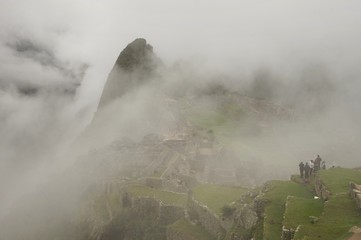  Machu Picchu  is  the lost city of the Incas located in the Cusco Region of southern Peru