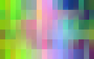 Lights, abstract geometric background