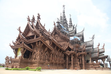 Sanctuary of Truth, Pattaya, Thailand