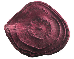 Beet chip or dried slice, paths