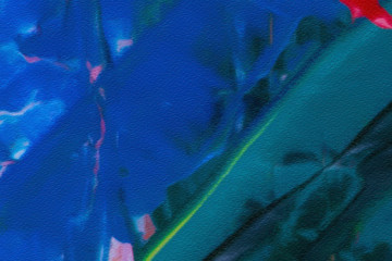 Abstract grunge texture background. Stock abstraction art on canvas. Realistic beauty digital painting. Amazing simple design pattern for backdrop. Macro template in oil. Splashes of paint.