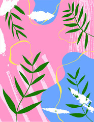 abstract floral background