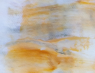 Detailed close-up grunge clouds abstract background. Dry brush strokes hand drawn oil painting on canvas texture. Creative simple pattern for graphic work, web design or wallpaper. Chaotic splashes.