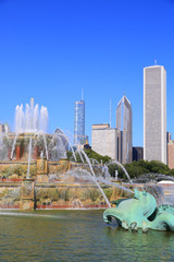 Buckingham Fountain, Chicago