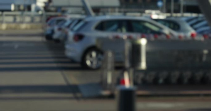 Parcheggio del centro commerciale