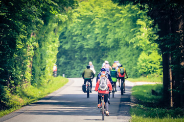 Obraz premium RAdfahren