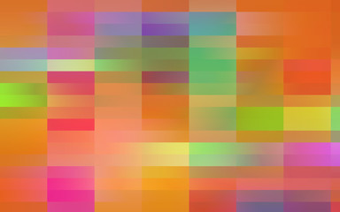 Abstract background with colorful squares