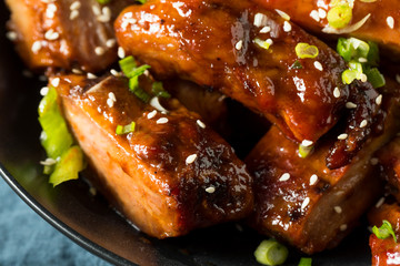Homemade Chinese BBQ Pork Ribs
