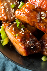 Homemade Chinese BBQ Pork Ribs