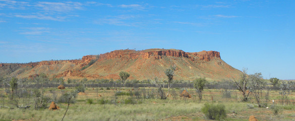Naklejka premium Landscape at Kimberley Western Australia West Coast Western Australia