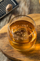 Homemade Refreshing Rum Bumbo Cocktail