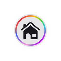 Home -  Modern App Button