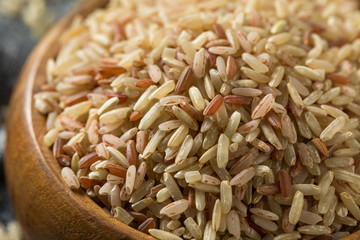 Raw Organic Volcano Brown Rice