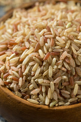 Raw Organic Volcano Brown Rice