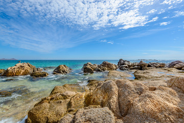 Playa El Chileno Beach, Cabo San Lucas, Mexico.