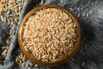 Raw Organic Volcano Brown Rice