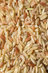 Raw Organic Volcano Brown Rice