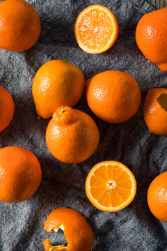 Raw Orange Organic Mineola Tangelo Fruit