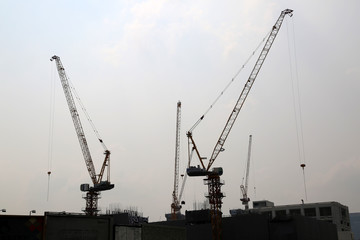 Fototapeta premium 建設現場