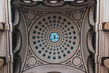 dome of the church