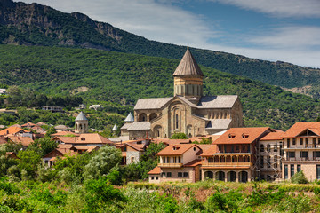Fototapeta premium Temples of Georgia. Caucasus.