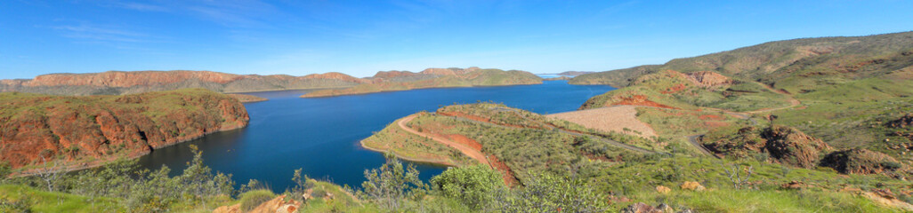 Lake Argygle Landscape at Kimberley Western Australia West Coast Western Australia © pixs:sell