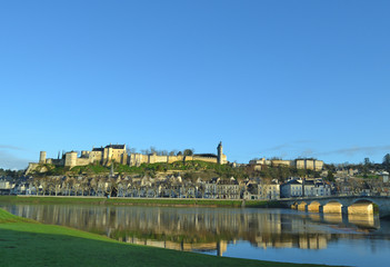 Fototapeta premium Château de Chinon