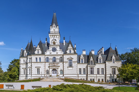 Budmerice castle, Slovakia